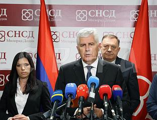 ČOVIĆ: WE ADVOCATE FOR  PEACE, EUROPEAN PATH, AND EQUALITY OF PEOPLES