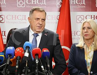 DODIK: EUROPEAN PATH IS NOT IN QUESTION, BUT WE WILL CHOOSE OUR INTERLOCUTORS AND COMPANIONS ALONG THE WAY