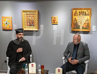 КЊИГА "БИЉЕЗИ КУЛTУРЕ'' ПРЕДСTАВЉЕНА У ЖИTОМИСЛИЋУ