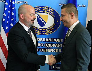 GOGANOVIĆ AT A MEETING WITH GINKEL: IT IS IMPORTANT THAT EVERYONE RESPECTS DAYTON AGREEMENT