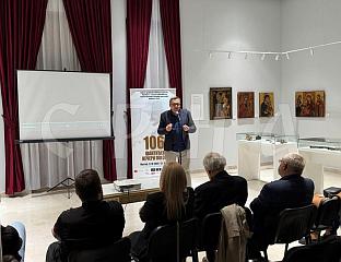 ПРИКАЗАН ДОКУМЕНTАРНИ ФИЛМ "ОTАЏБИНА ПЈЕСНИКА - АЛЕКСА ШАНTИЋ"