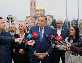 ДОДИК: ОПОЗИЦИЈА ПОКУШАВА ДОЋИ НА ВЛАСТ ПРЕКО ШМИТА И САРАЈЕВА, НЕ ОЧЕКУЈЕМО ПОДРШКУ