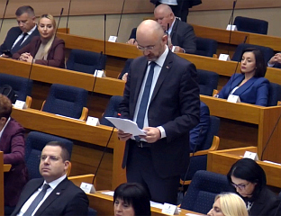 MAZALICA: ANA TRIŠIĆ BABIĆ PROPOSED TO PERFORM DUTIES OF PRESIDENT