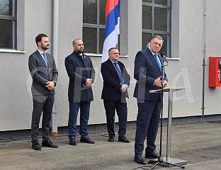 ДОДИК: ХВАЛА ВЛАСНИКУ ФАБРИКЕ "ТВЕК" КОЈИ НИЈЕ ОДУСТАО