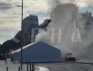 ВАТРА ПОД КОНТРОЛОМ, ЈЕДНА ОСОБА РАЊЕНА, А ЈЕДНА УХАПШЕНА