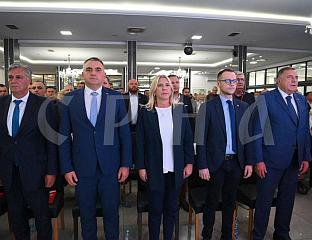 ЦВИЈАНОВИЋ: ЧЕСТИТКЕ БОЈАНУ САВИЋУ НА ПОНОВНОМ ИЗБОРУ ЗА ПРЕДСЈЕДНИКА ГРАДСКОГ ОДБОРА СНСД-а У БИЈЕЉИНИ