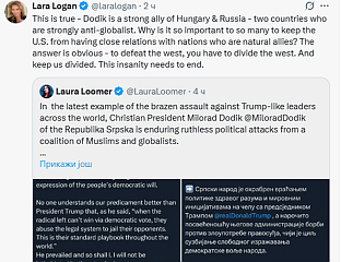 DODIK - STRONG ALLY OF HUNGARY AND RUSSIA