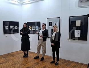 ОТВОРЕНА ИЗЛОЖБА ДЈЕЛА ПЕТОГ МЕЂУНАРОДНОГ БИЈЕНАЛА