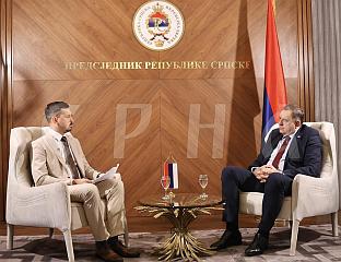 ДОДИК: ГЛАВНА ТЕМА САРАЈЕВСКЕ ПОЛИТИЧКЕ "СЕЋИЈЕ" КАКО ВАЗДИГНУТИ МУСЛИМАНСТВО, А СРУШИТИ ХРИШЋАНСТВО
