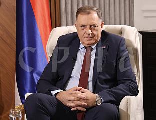 ДОДИК: СНСД ИМА ВЕЛИКУ ПОДРШКУ НАРОДА; ОПОЗИЦИЈА ИЗГУБИЛА ПАТРИОТСКУ СТРАНУ