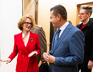 GOGANOVIĆ: ITPP DOESN'T MEAN NATO MEMBERSHIP; INDIVIDUALS DELIBERATELY SPREADING MISINFORMATION