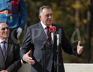 DODIK: TODAY, AS 34 YEARS AGO, GOAL REMAINS THE SAME - REPUBLIKA SRPSKA WITH ITS RIGHT TO EXIST