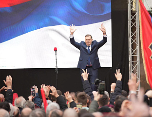 ДОДИК: РЕПУБЛИЦИ СРПСКОЈ НЕЋЕ УЗЕТИ ИМОВИНУ, НИТИ ЋЕ СРПСКА УЋИ У НАТО