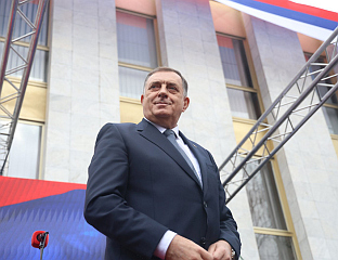 DODIK: NEITHER U.S. NOR BRUSSELS ADMINISTRATION WILL DETERMINE MY CAREER