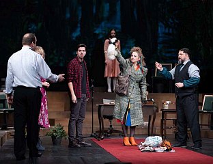 ПРЕДСТАВИ "РАЗБИЈЕНИ КРЧАГ" НАГРАДА ПУБЛИКЕ НА ФЕСТИВАЛУ У ВРАЊУ