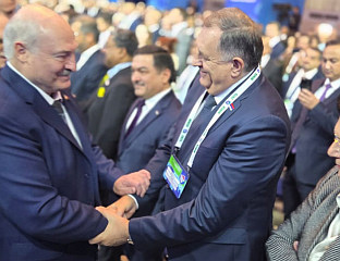 ДОДИК СЕ СУСРЕО СА ЛУКАШЕНКОМ И СИЈАРТОМ