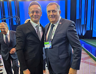 SRPSKA AND HUNGARY SHARE COMMON VISION