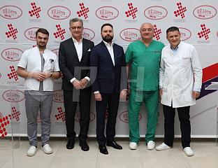 KNEE SURGERY PERFORMED USING NEW TECHNIQUES