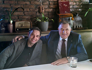 ДОДИК СА ВУЛИНОМ: СРПСКУ И СРБИЈУ НИКО НЕЋЕ ПОСВАЂАТИ