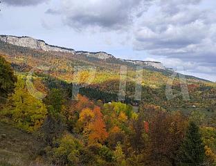 AUTUMN IN THE VILLAGE OF PODMJEDENIK:  MAGIC OF COLORS AND SILENCE