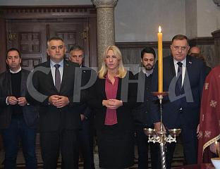 ЦВИЈАНОВИЋ: СРПСКА ДАНАС ТУГУЈЕ ЗАЈЕДНО СА СРБИЈОМ