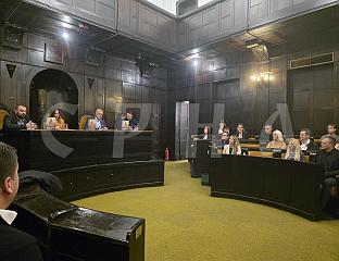 ПРЕДСТАВЉЕНА КЊИГА "ЕПАРХИЈА ЗАХУМСКО-ХЕРЦЕГОВАЧКА У ВРИЈЕМЕ СВЕТОГ ВАСИЛИЈА ОСТРОШКОГ"