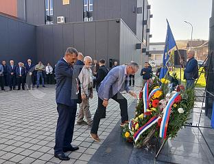 ОБИЉЕЖЕНЕ 32 ГОДИНЕ ОД ОСНИВАЊА ЧЕТВРТЕ ОЗРЕНСКЕ БРИГАДЕ ВРС