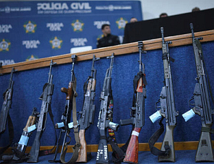 ЗАПЛИЈЕЊЕНО ОРУЖЈЕ ВРИЈЕДНО ВИШЕ ОД ДВА МИЛИОНА ДОЛАРА