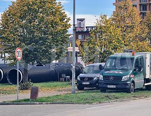 ПОЧЕЛА ИЗГРАДЊА КИШНОГ КОЛЕКТОРА