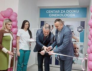 BREAST CENTER OPENED AT THE UNIVERSITY HOSPITAL