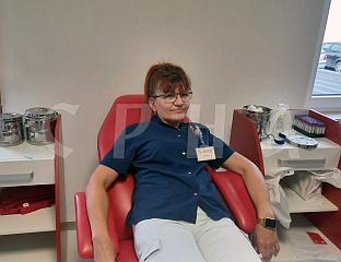 ЗАПОСЛЕНИ ДАВАЊЕМ КРВИ ЗАПОЧЕЛИ ТРАДИЦИОНАЛНЕ "ДАНЕ БОЛНИЦЕ"