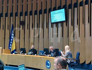 ЗБОГ НЕДОСТАТКА КВОРУМА НЕМА УСЛОВА ЗА НАСТАВАК СЈЕДНИЦЕ