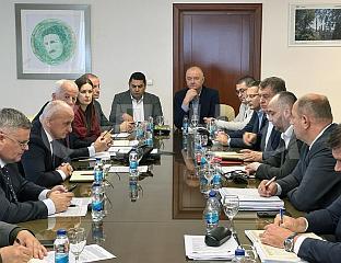 ЂОКИЋ СЕ САСТАО СА ПРЕДСТАВНИЦИМА ЕРС-а И РиТЕ "УГЉЕВИК"