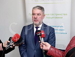 ШЕРАНИЋ: ЗАЈЕДНИЧКИМ ДЈЕЛОВАЊЕМ ДО КВАЛИТЕТНИЈЕ ЗДРАВСТВЕНЕ И СОЦИЈАЛНЕ ЗАШТИТЕ
