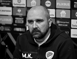 ТРЕНЕР МЛАДЕН ЖИЖОВИЋ УМРО ТОКОМ УТАКМИЦЕ