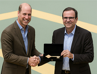 ПРИНЦ ВИЛИЈАМ ДОБИО КЉУЧ РИО ДЕ ЖАНЕИРА