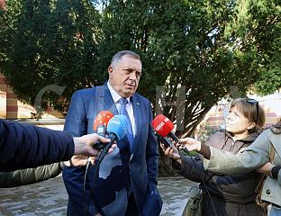 DODIK: CONSTITUTIONAL COURT OF BiH CAN RESTORE ITS DIGNITY ONLY BY RESPECTING CONSTITUTION