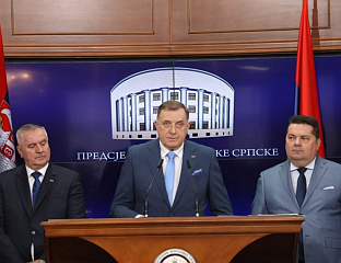 INVESTIGATION AGAINST DODIK, STEVANDIĆ AND VIŠKOVIĆ DROPPED
