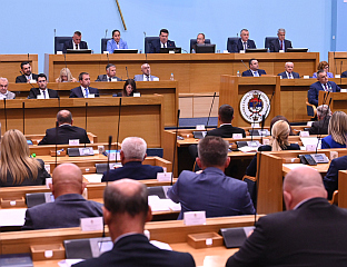 РАЗМОТРЕН ПРИЈЕДЛОГ ЗАКОНА О ДОПУНИ ЗАКОНА О ЛОКАЛНОЈ САМОУПРАВИ