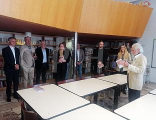 ОTВОРЕНА ИЗЛОЖБА БЕОГРАДСКОГ ГРАФИЧАРА БУДИМИРА ДИМИTРИЈЕВИЋА