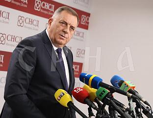 DODIK: I AM NOT DISAPPOINTED BY ANYTHING, THEY ARE ACTIVELY DISMANTLING DAYTON AGREEMENT
