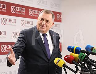 ДОДИК: ИДУЋЕ ГОДИНЕ ЧЕТИРИ МИЛИЈАРДЕ КМ ИНВЕСТИЦИЈА У СРПСКОЈ