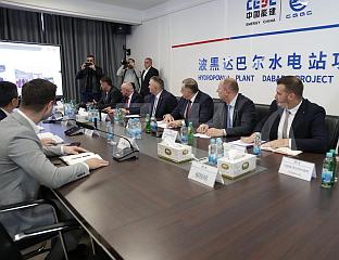 ДОДИК И МИНИЋ СТИГЛИ У БЕРКОВИЋЕ