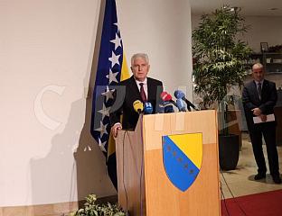 ČOVIĆ: TALKS WITH DODIK CAN ONLY BRING GOOD THINGS
