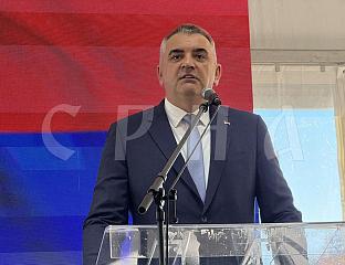 МИНИЋ: ЗАВРШЕТАК КЉУЧНЕ ФАЗЕ ПРОЈЕКТА ХЕ "ДАБАР" НАШ ОДГОВОР НА ОПСТРУКЦИЈЕ