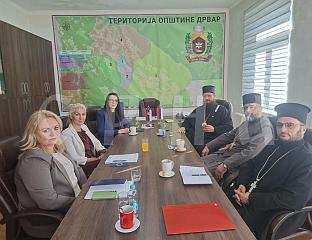 ЕПИСКОП СЕРГИЈЕ О ПРОЈЕКТУ ИЗГРАДЊЕ ЦЕНТРАЛНОГ ПАРОХИЈСКОГ ДОМА