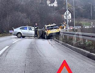 СУДАР ИСПРЕД ТУНЕЛА ЧЕЉИГОВИЋИ, САОБРАЋА СЕ ЈЕДНОМ КОЛОВОЗНОМ ТРАКОМ