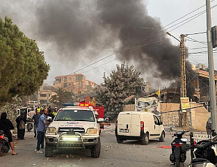 ИЗРАЕЛСКА ВОЈСКА ИЗВЕЛА СНАЖНЕ УДАРЕ НА ЈУГУ ЛИБАНА