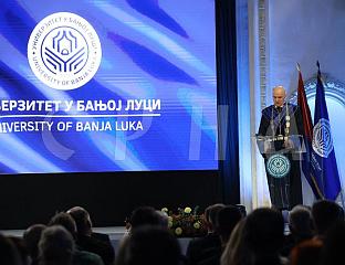 ГАЈАНИН: НАСТАВИЋЕМО ДА ГРАДИМО И ЈАЧАМО УНИВЕРЗИТЕТ