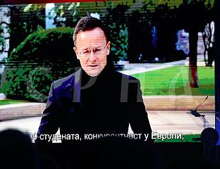 СЗИЈЈÁРТÓ АНД БОЛЛИ АWАРДЕД ХОНОРАРY ДОЦТОРАТЕС